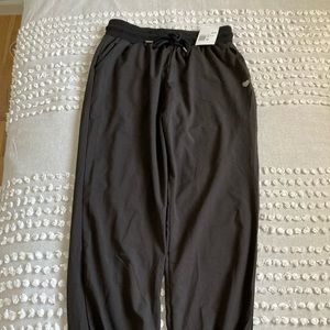 Forever 21 active drawstring joggers (black)